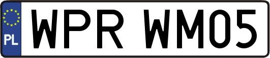 WPRWM05