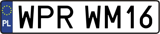 WPRWM16