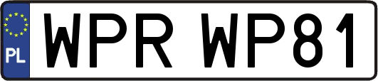WPRWP81