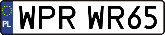 WPRWR65