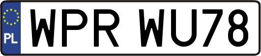 WPRWU78