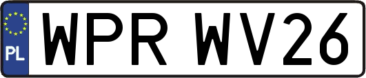 WPRWV26