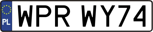 WPRWY74