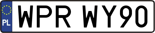 WPRWY90