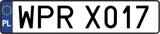WPRX017