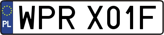 WPRX01F