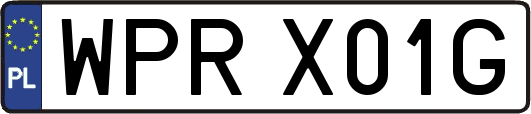 WPRX01G