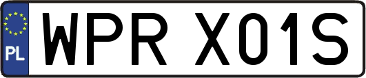 WPRX01S
