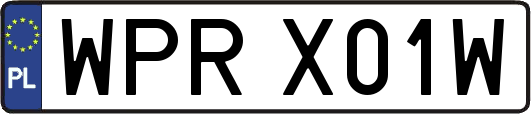 WPRX01W