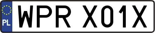 WPRX01X