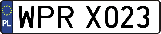 WPRX023