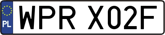 WPRX02F
