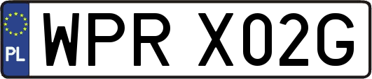 WPRX02G