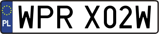 WPRX02W