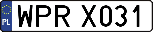 WPRX031