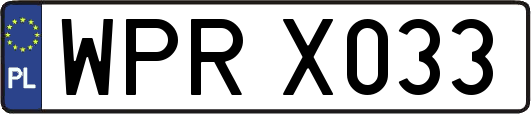 WPRX033