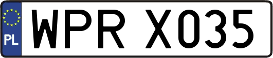 WPRX035