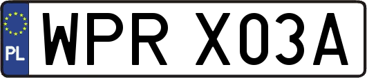 WPRX03A