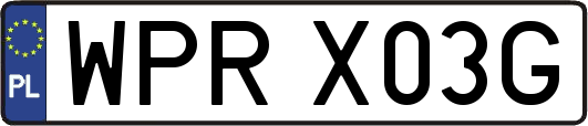 WPRX03G