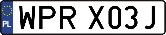 WPRX03J