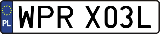WPRX03L