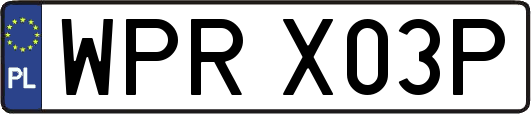 WPRX03P