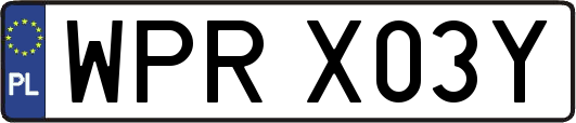 WPRX03Y