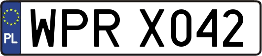 WPRX042