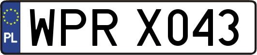 WPRX043