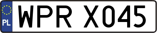 WPRX045
