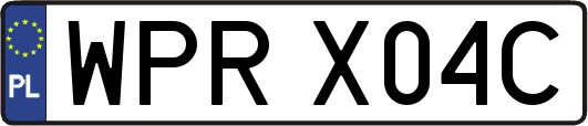 WPRX04C