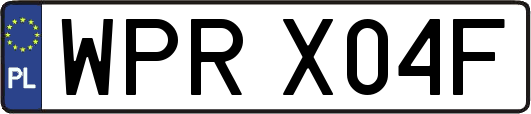 WPRX04F