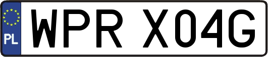 WPRX04G