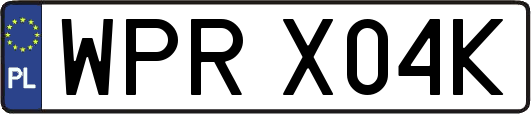 WPRX04K
