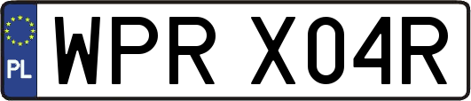 WPRX04R