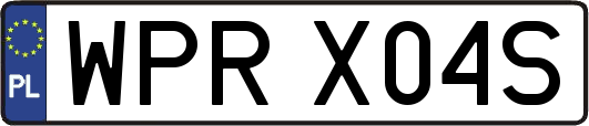 WPRX04S