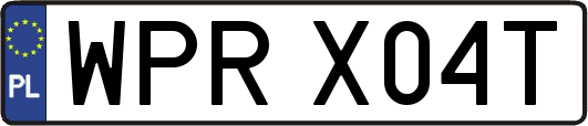 WPRX04T