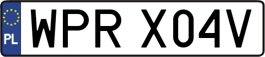 WPRX04V