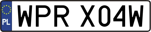 WPRX04W