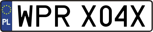 WPRX04X