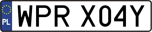 WPRX04Y