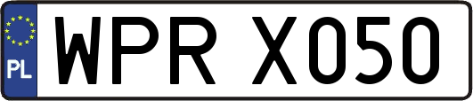 WPRX050