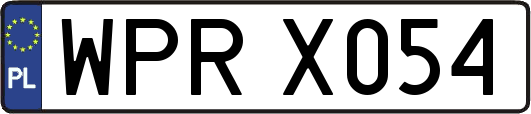 WPRX054