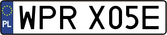 WPRX05E