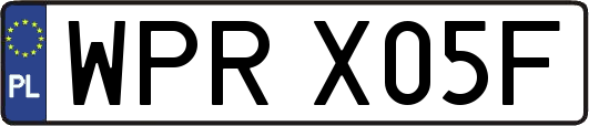 WPRX05F