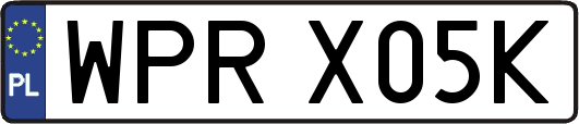 WPRX05K