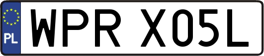 WPRX05L