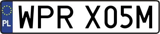 WPRX05M
