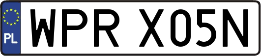 WPRX05N