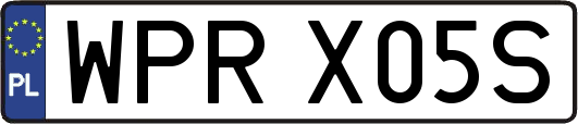 WPRX05S